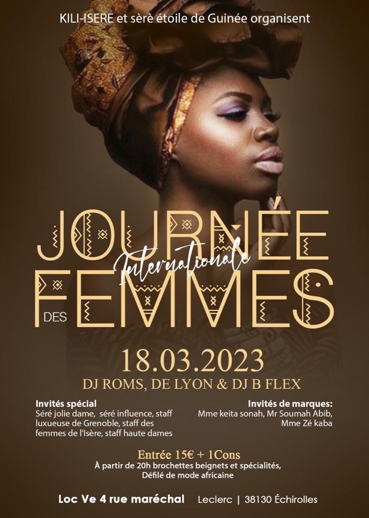 Journée internationale des femmes