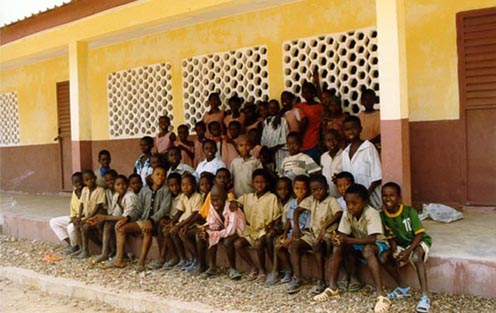 Classe de Forécariah